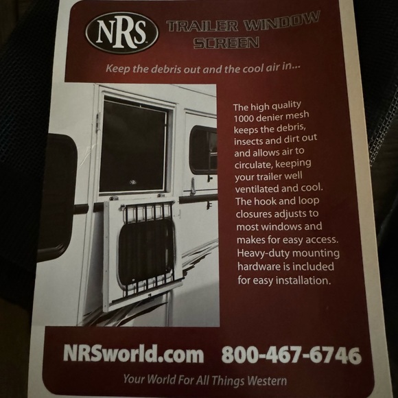 Trailer window guards - Picture 2 of 2